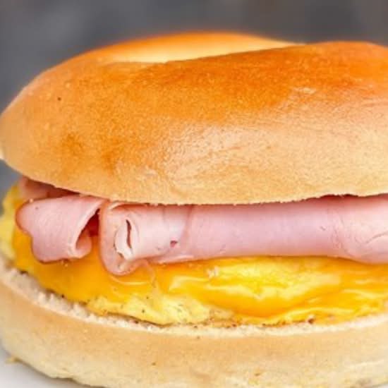 Ham Egg & cheese