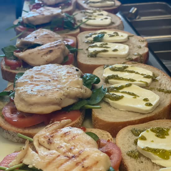 Pesto Chicken sandwich