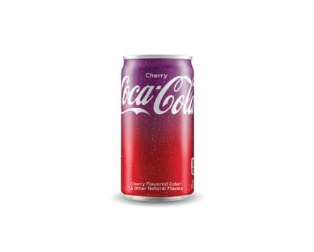 NUEVO Cherry Coke