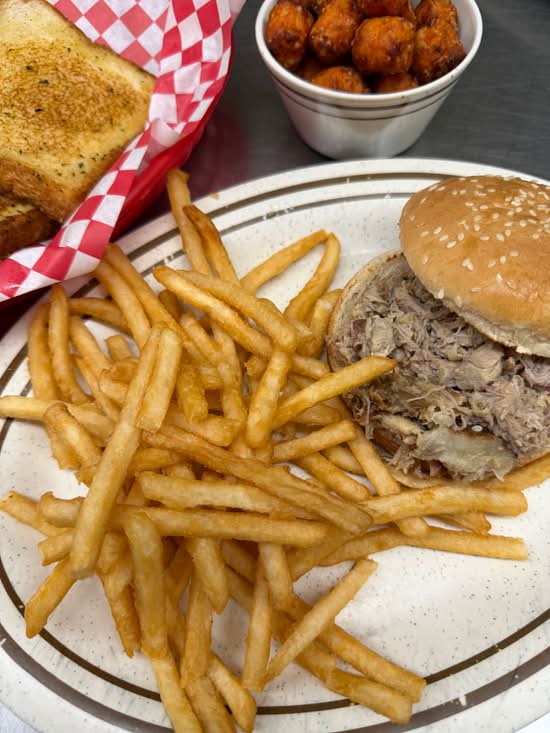 Regular Pulled Pork