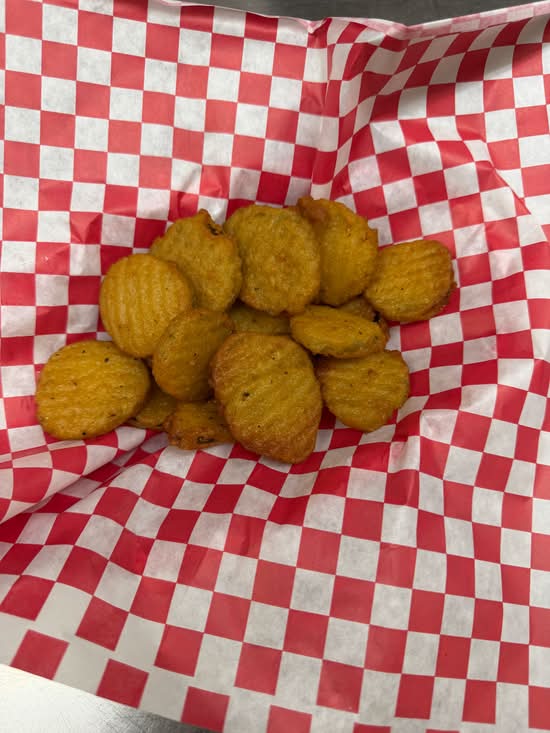Half Fried Pickles