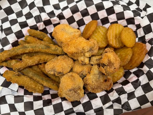 Fried Veggie Sampler