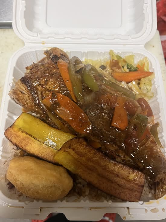 Brown Stew Fish