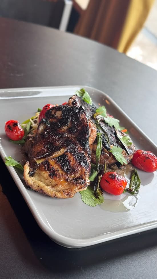Cumin & Pepper Chicken Thighs