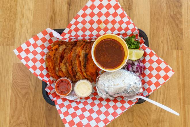Birria Tacos (5 pcs)