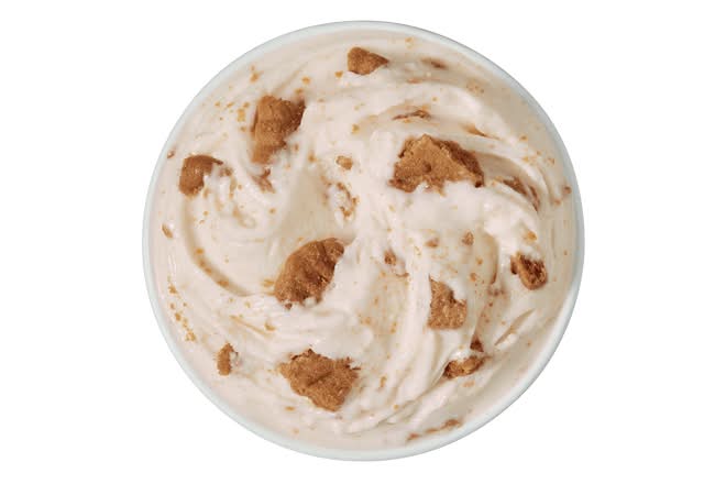 New! Biscoff® Cookie BLIZZARD® Treat