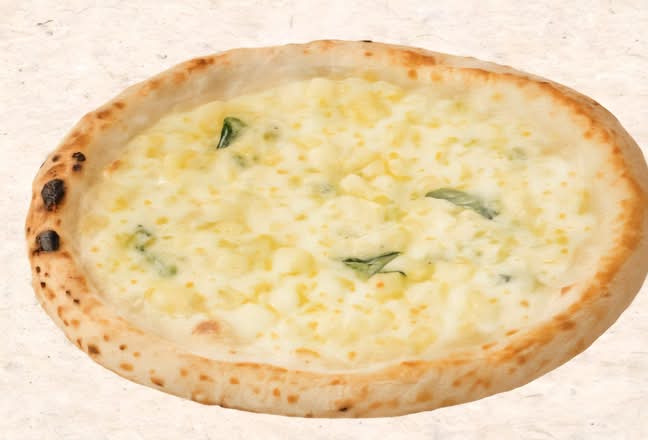 Four Cheese Pizza