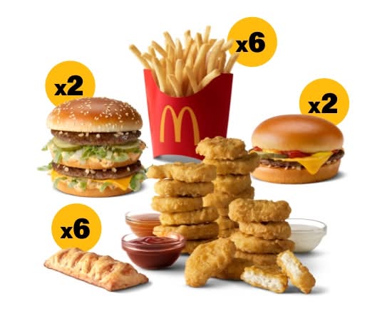 Favorites for 6