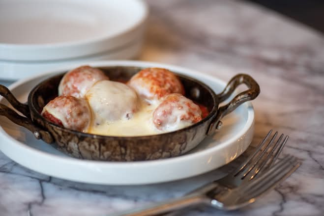 Catelina's Oven Roasted Meatballs