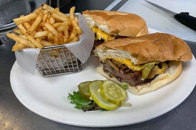 Ribeye Steak Sandwich