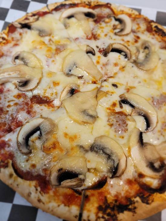 Pepperoni Champignon Pizzetta