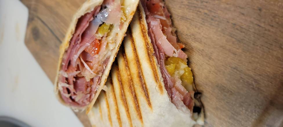 Italian Pressed Wrap