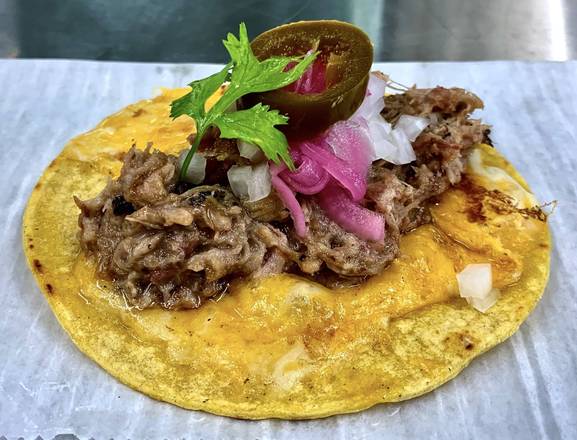 Taco brisket