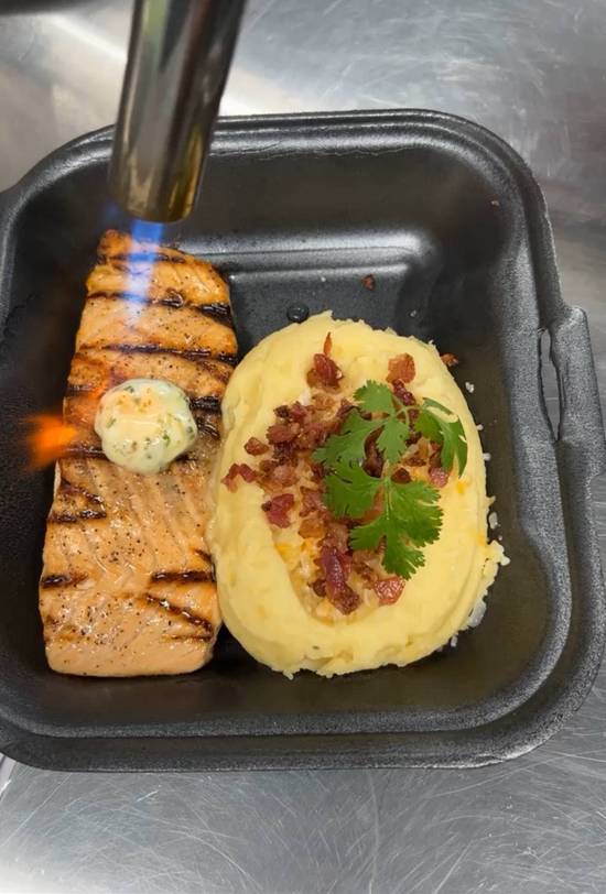 Grilled Salmon