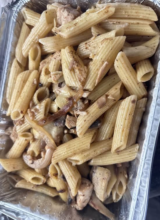 CHICKEN ARTICHOKE PASTA