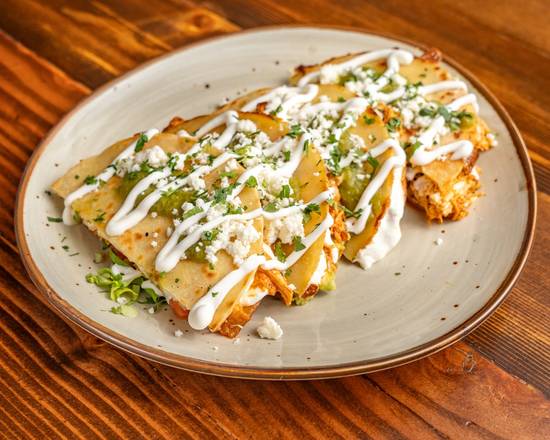 CHICKEN QUESADILLA