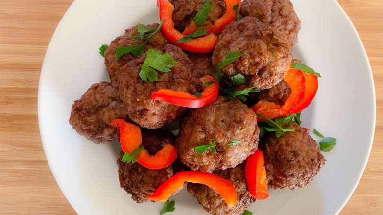 Boulette (Fried Meatball)