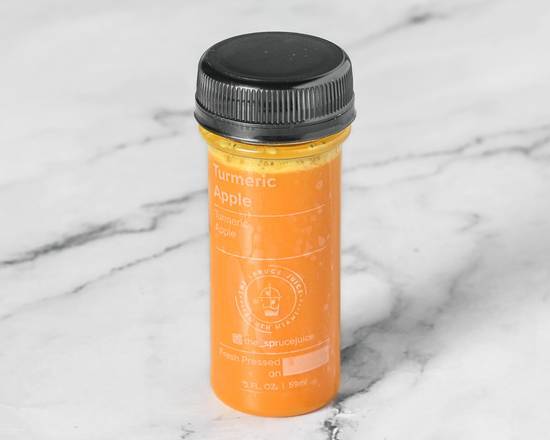 Turmeric Apple Shot