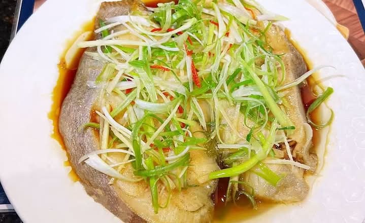 Steamed Black Cod