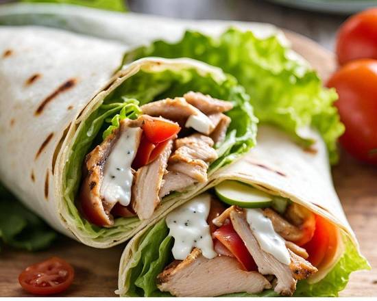 Grilled Chicken Wrap