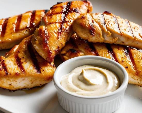 Grilled Chicken Strips