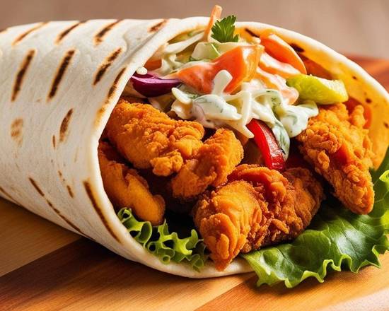 Halloumi Wrap