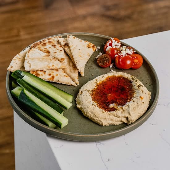 Hummus Plate