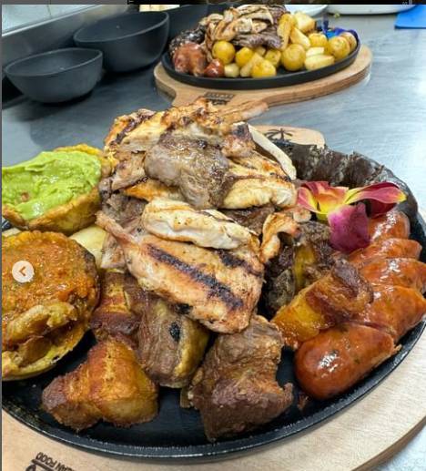 Mixed Grilled Cuts (Parrillada Mixta)