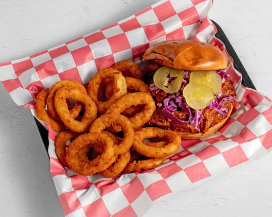 Pulled Pork Sandwich