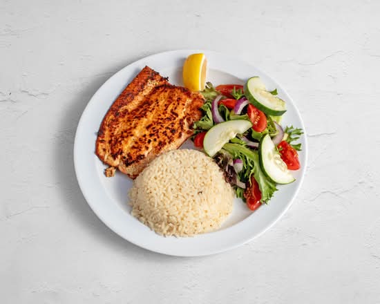 Pan-Seared Salmon