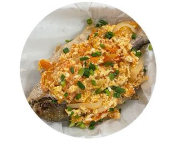 Pompano Sarciado
