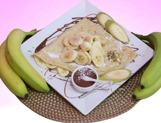 Banana Nutella (crepe)