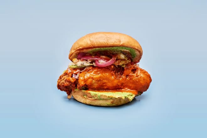 Tikkaville Sandwich