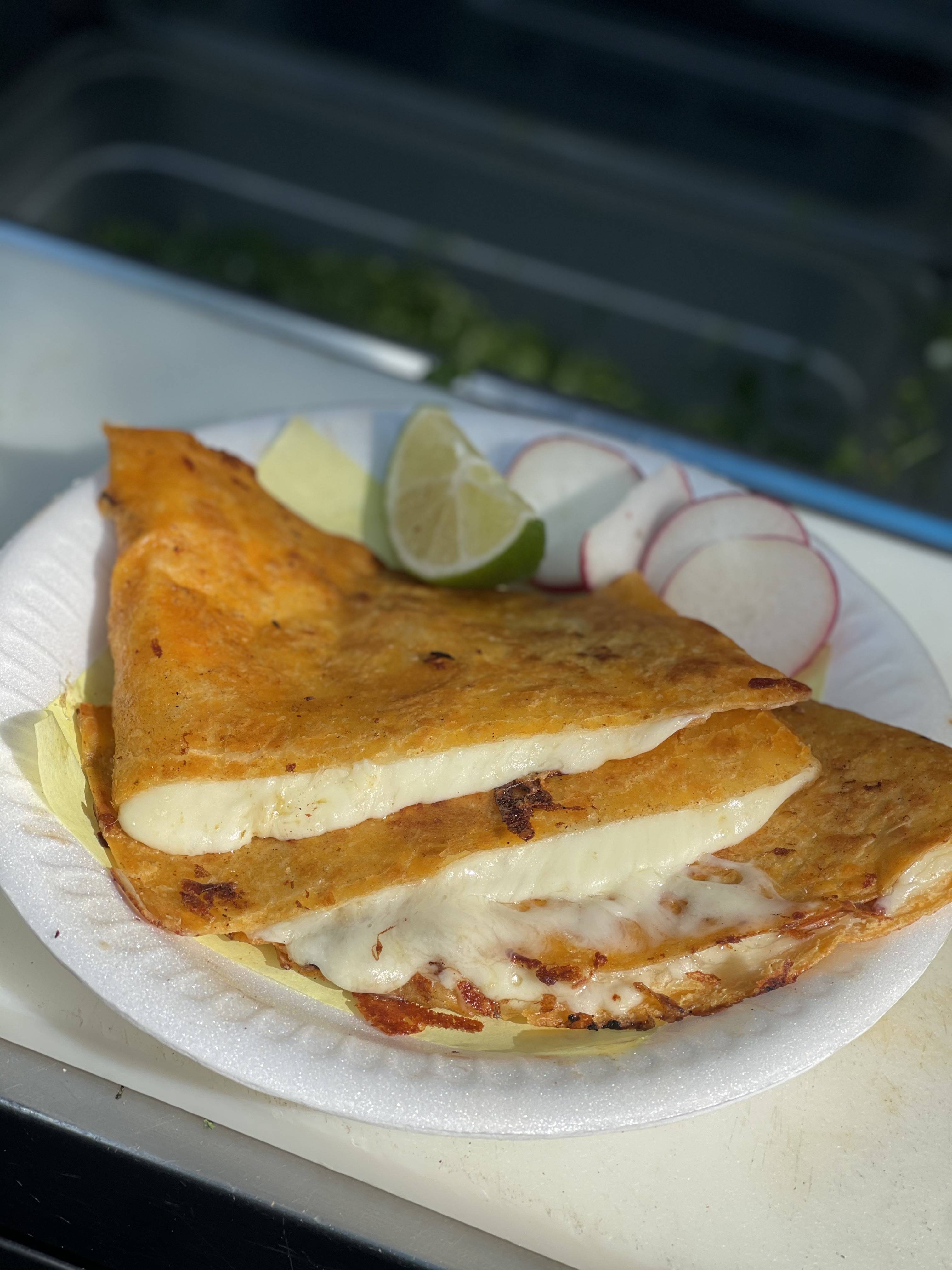 Quesadilla (Sin Carne)