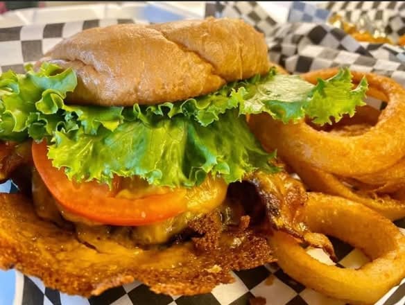 Bacon Cheeseburger