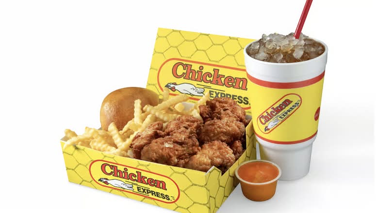 10 Express Hot Wings®combo
