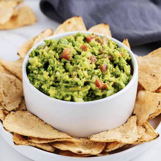 Guacamole with Chips & Salsa