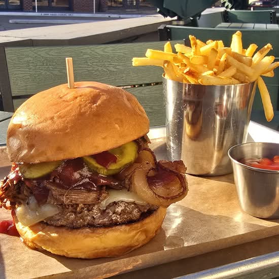 Manitoba Burger