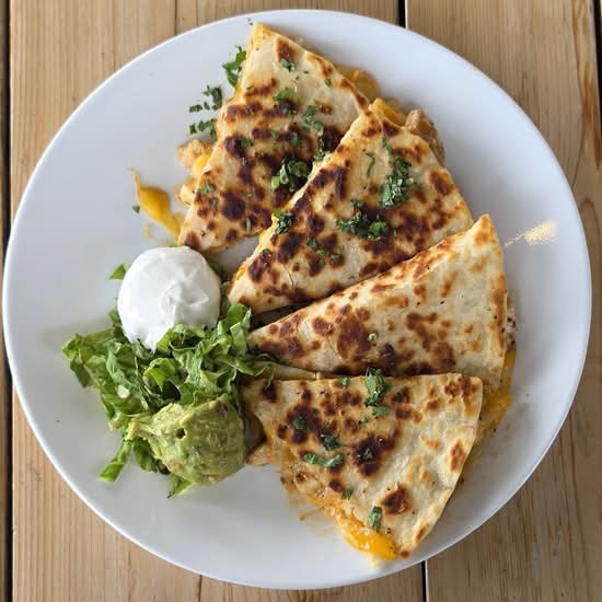 Chicken Quesadilla