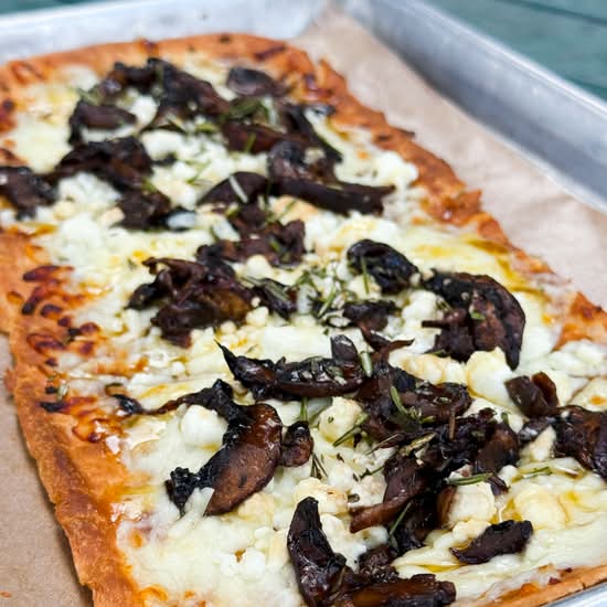 Hammered Goat Flatbread
