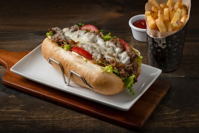 GLORY DAYS CHEESESTEAK -Chicken