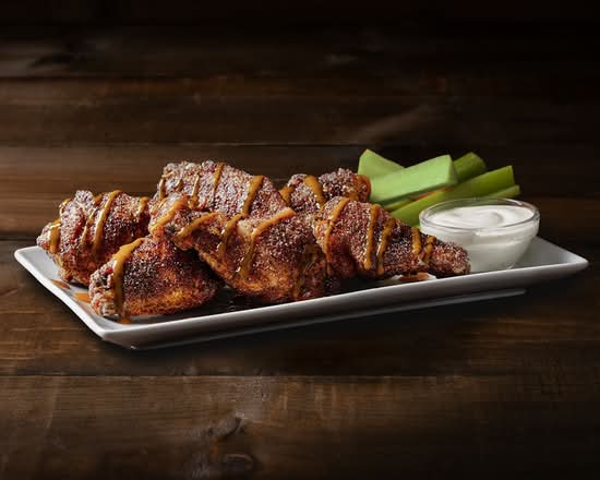 15- Dry Rub Wings (Bone-In)