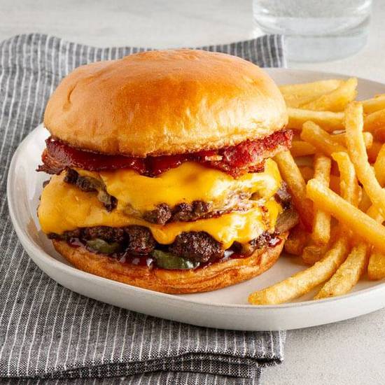 Double Bacon Cheeseburger