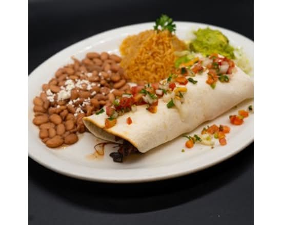 PORK CARNITAS BURRITO