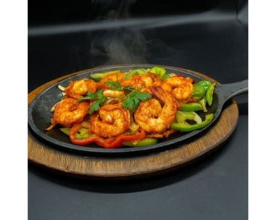 SHRIMP FAJITAS