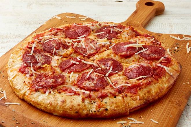 Pepperoni & Double Cheese Pizza