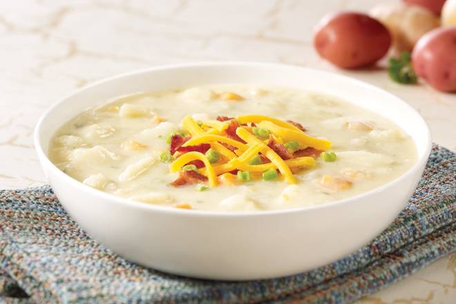 Loaded Baked Potato Soup
