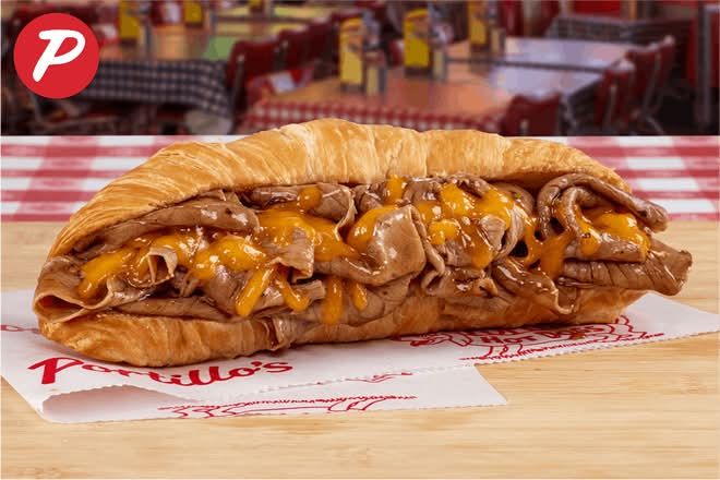 Beef & Cheddar Croissant