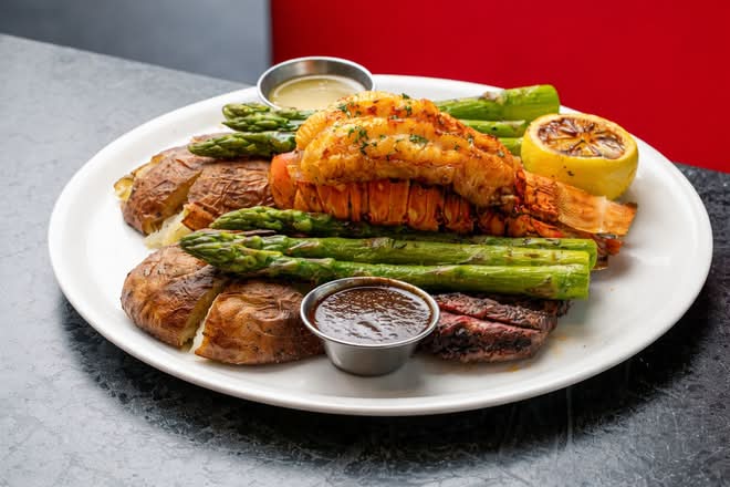 Grilled Lobster Tail