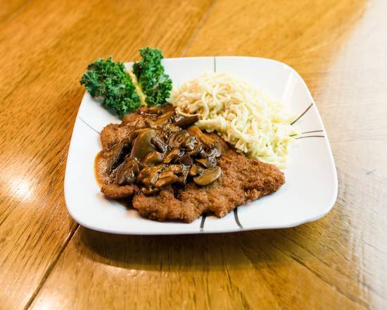 Jagerschnitzel